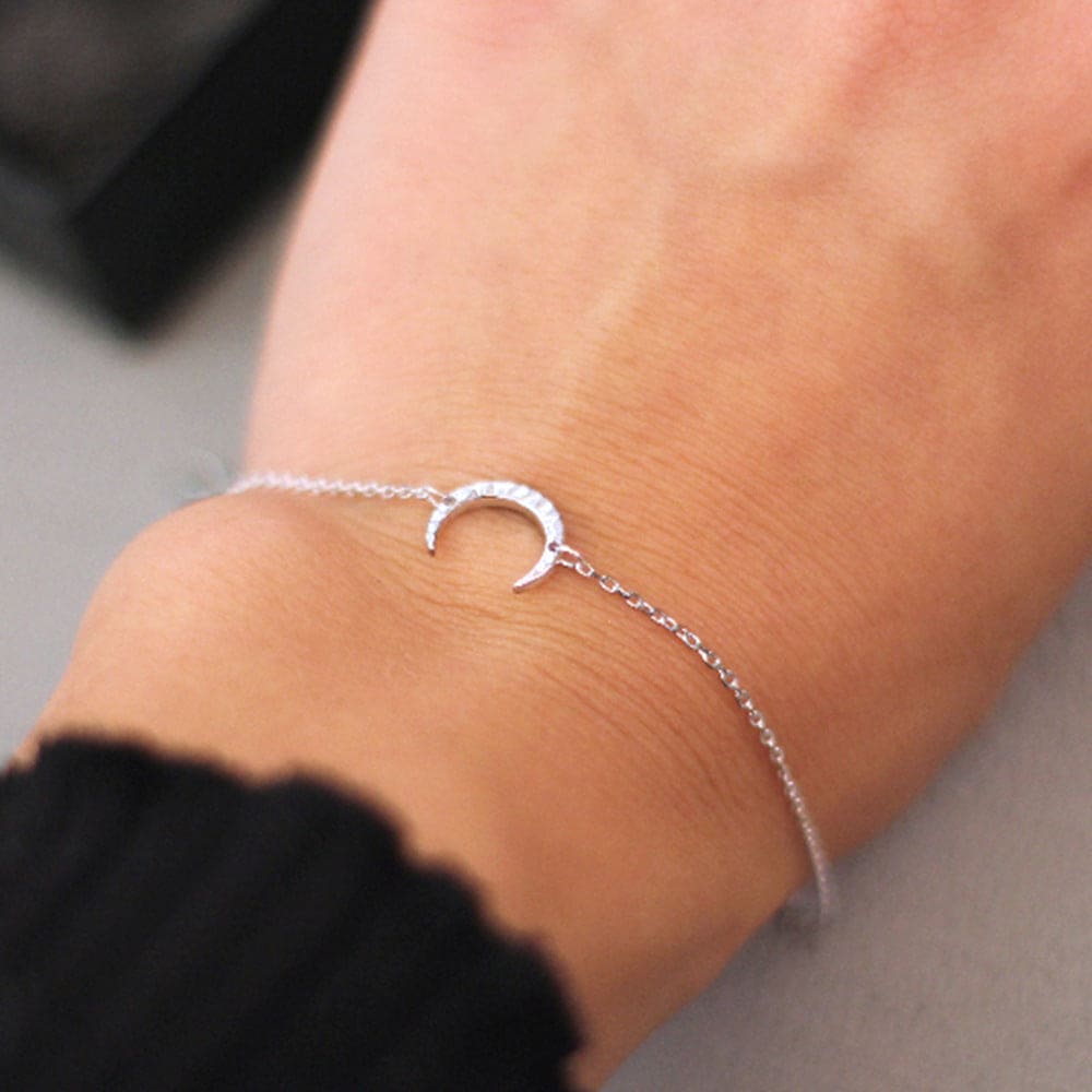 TO MY LOVE - CRESCENT BRACELET