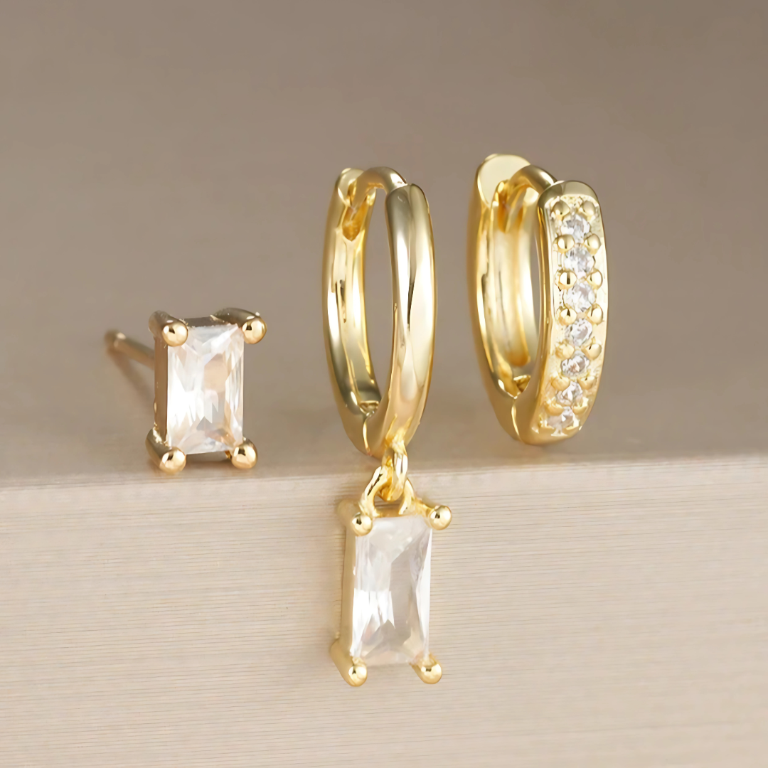 ZELINA EARRING SET
