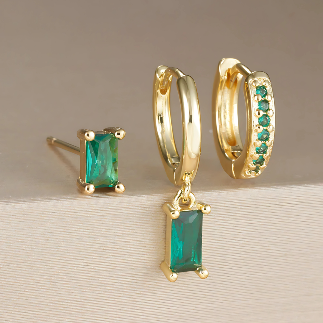 ZELINA EARRING SET