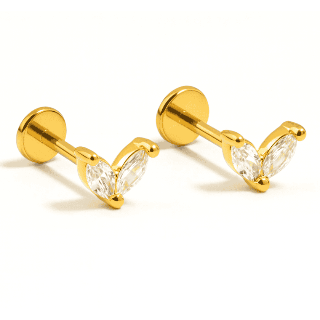 CRYSTAL FLAT BACK STUDS