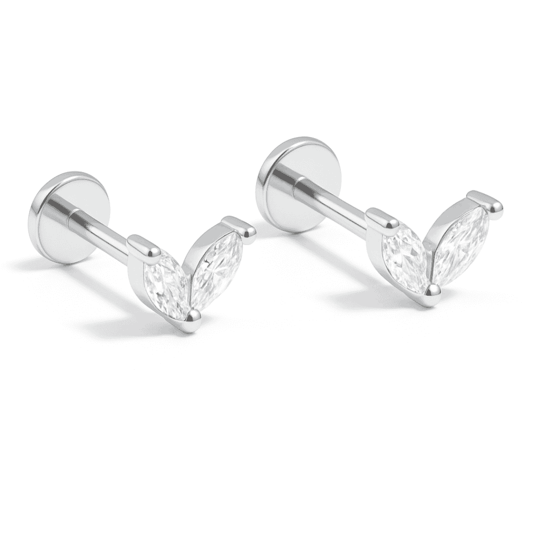 CRYSTAL FLAT BACK STUDS