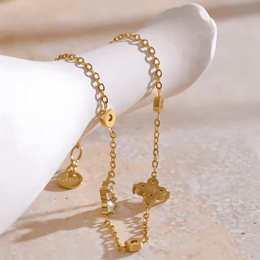 MAYA CLOVER BRACELET