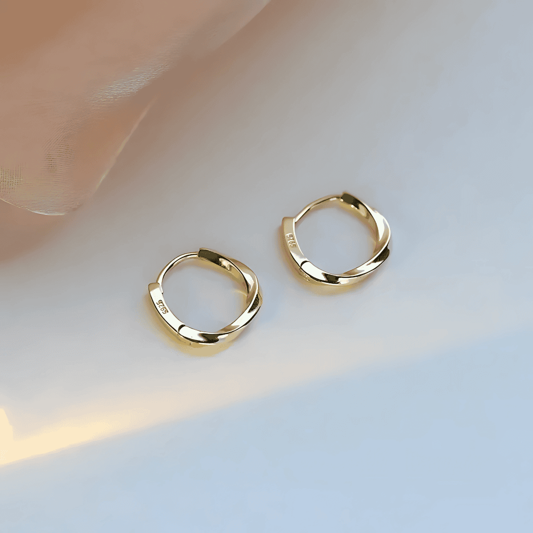 SOFT CURVE EARRINGS S925