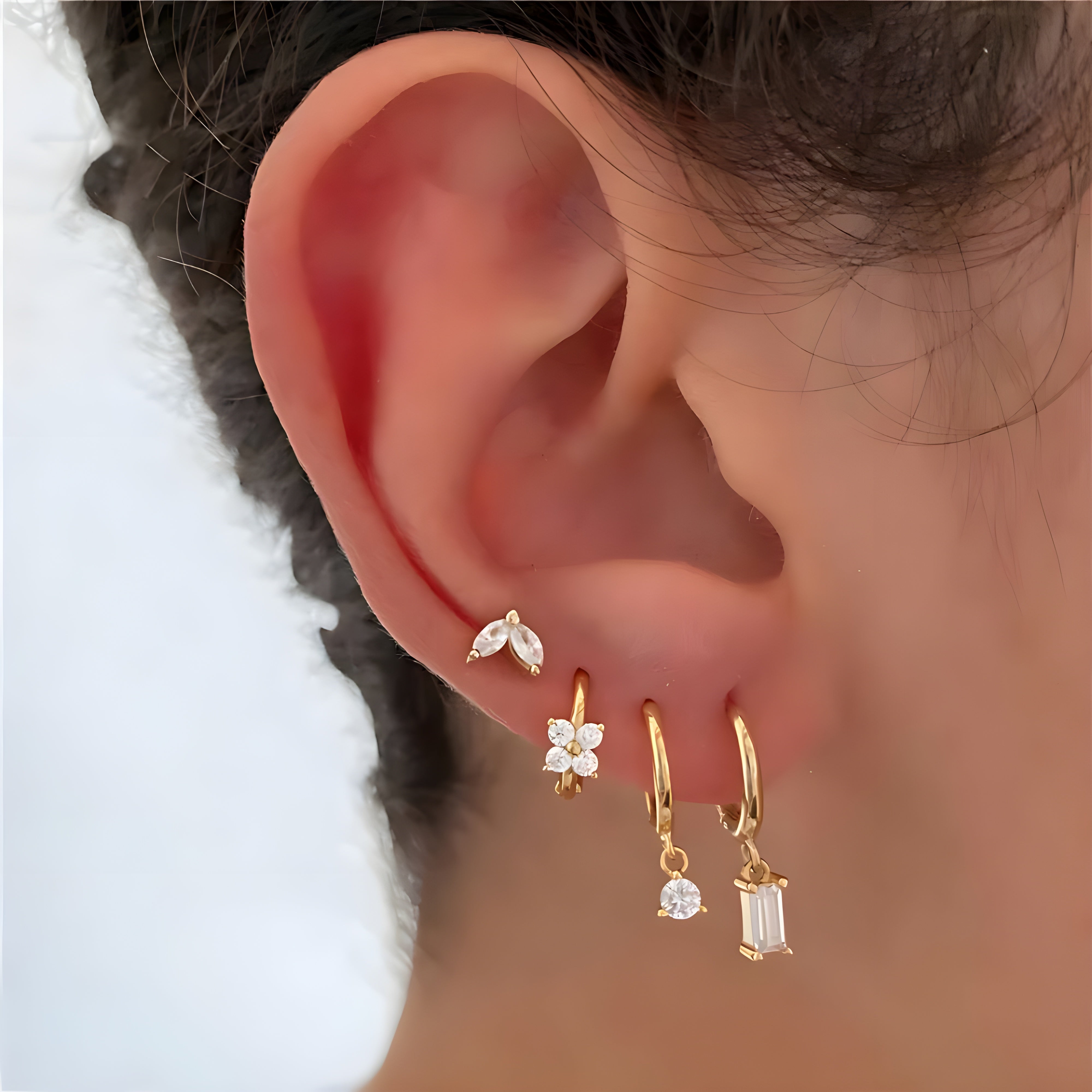 MIA EARRING SET