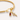 BIRTHSTONE CROSS CHARM BRACELET
