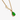 BIRTHSTONE CHARM NAME NECKLACE