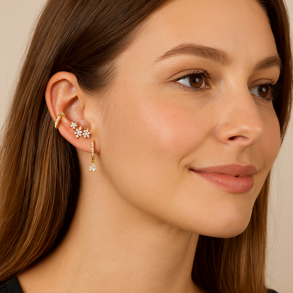SARAH EARRING SET
