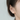 LILY HEART STUD EARRINGS
