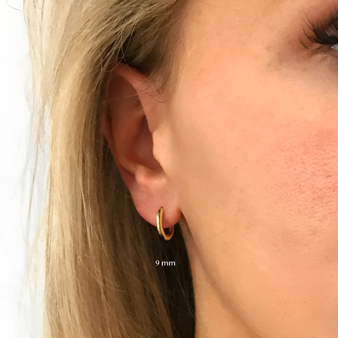 RHEA CLASSIC HOOPS S925