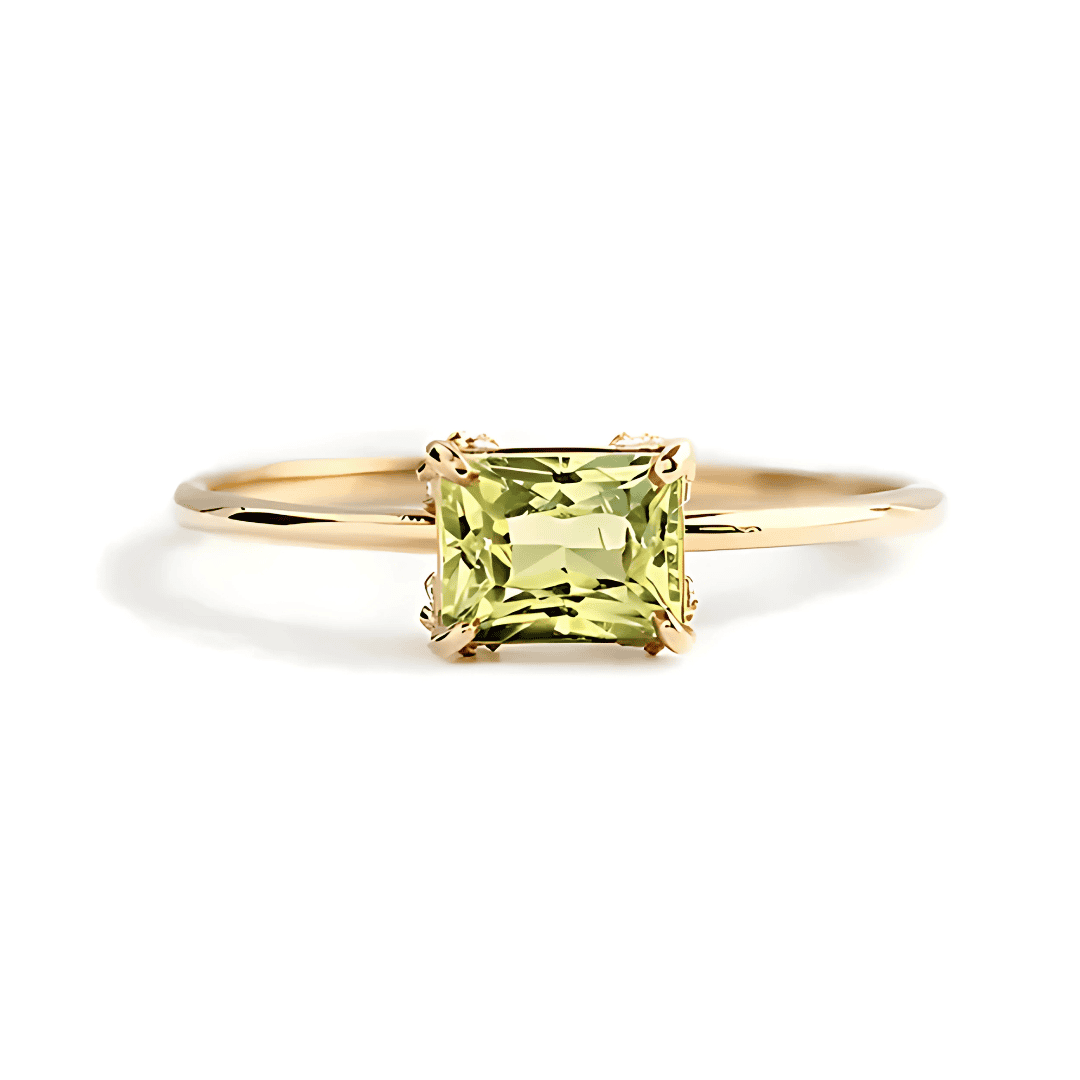 EMERALD DAWN RING