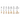 ZIRCON FLAT BACK EARRINGS