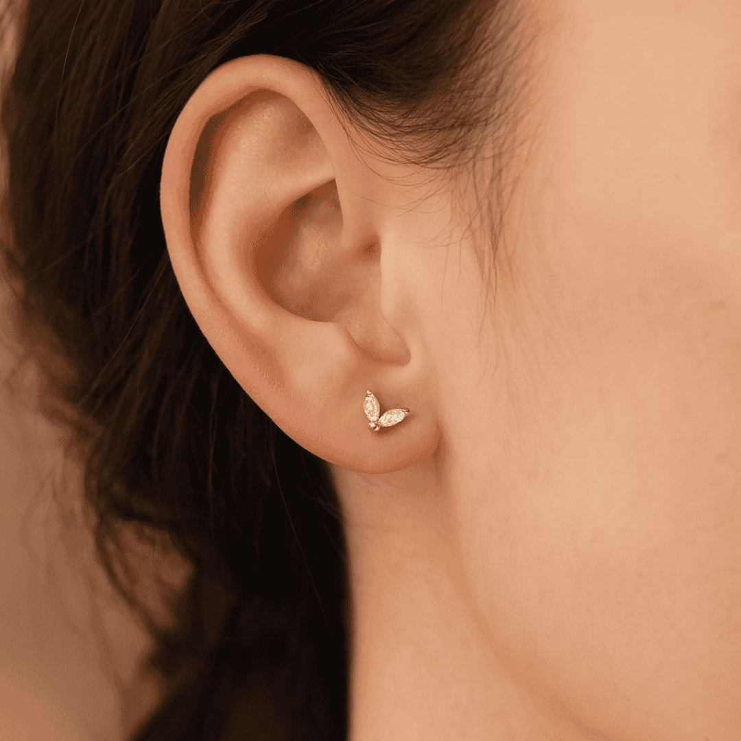 CRYSTAL FLAT BACK STUDS