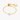 MOONLIT CHAIN RING