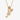 PERSONALIZED INITIAL HEART NECKLACE