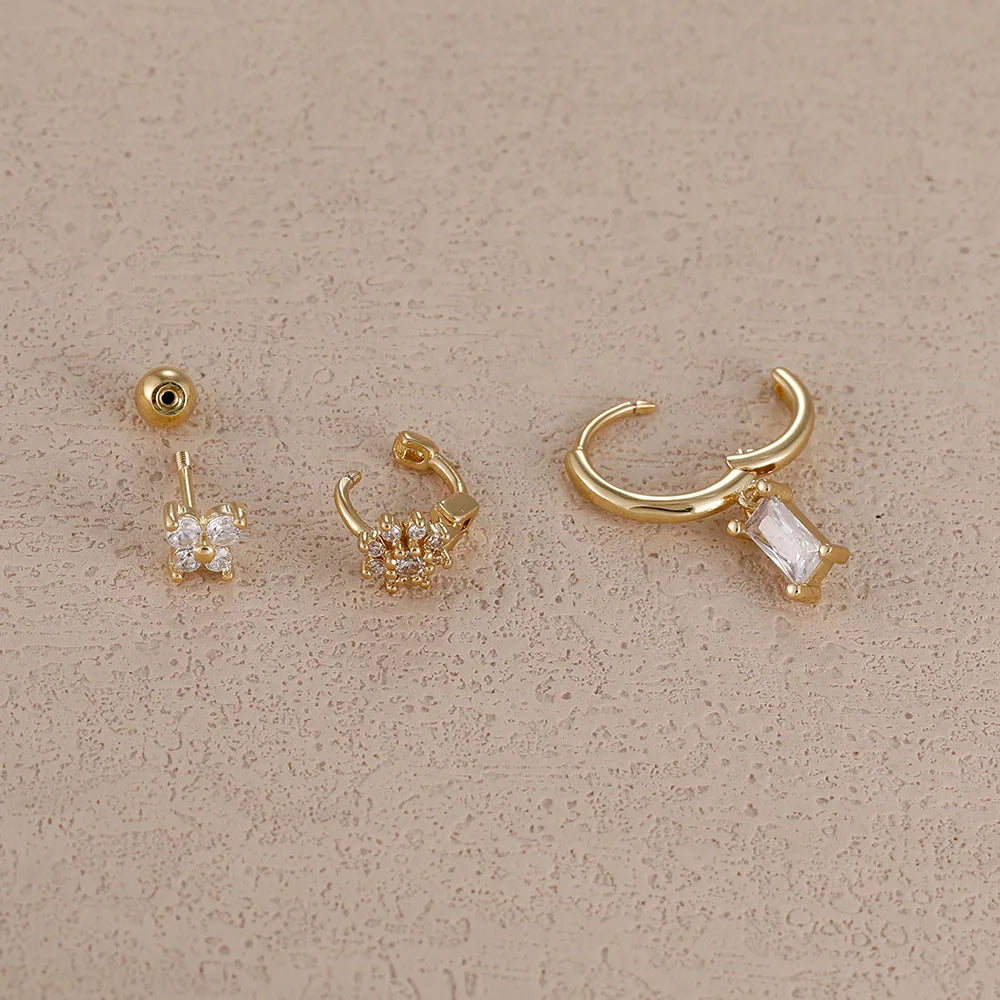 GRACE EARRING SET