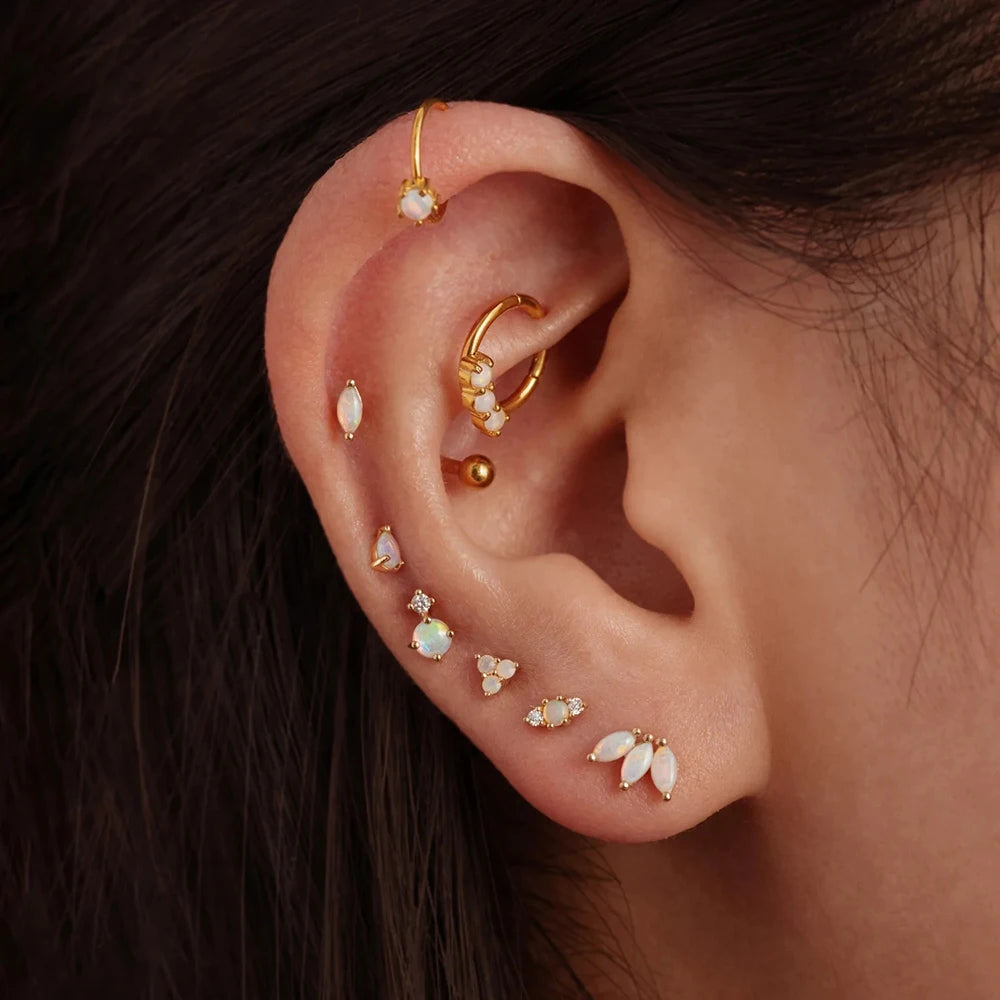 OPAL FLAT BACK STUDS