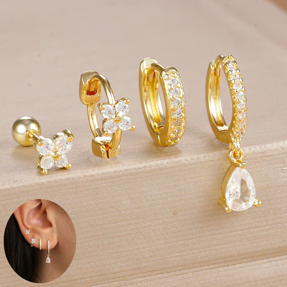 ELLE EARRING SET