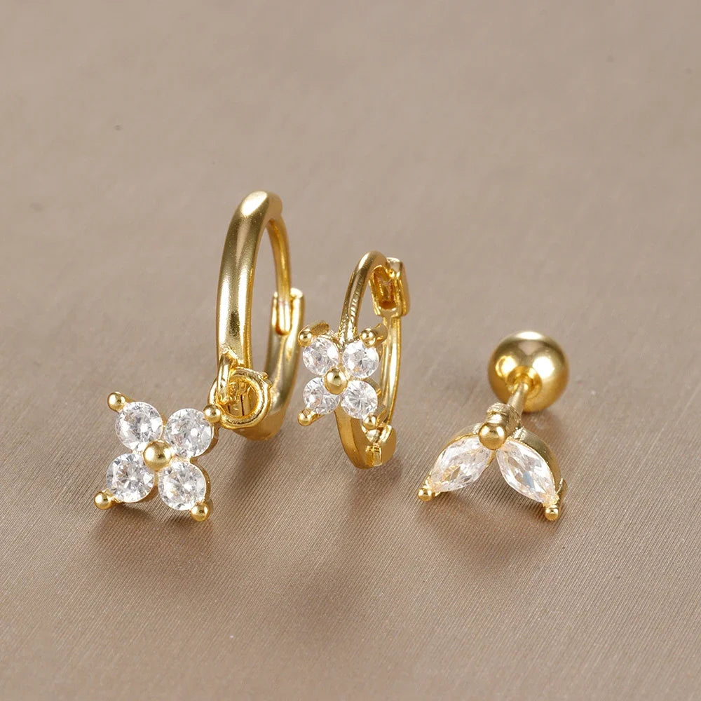 DAISY EARRING SET