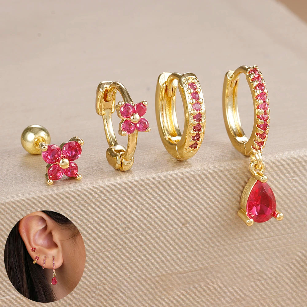 ELLE EARRING SET