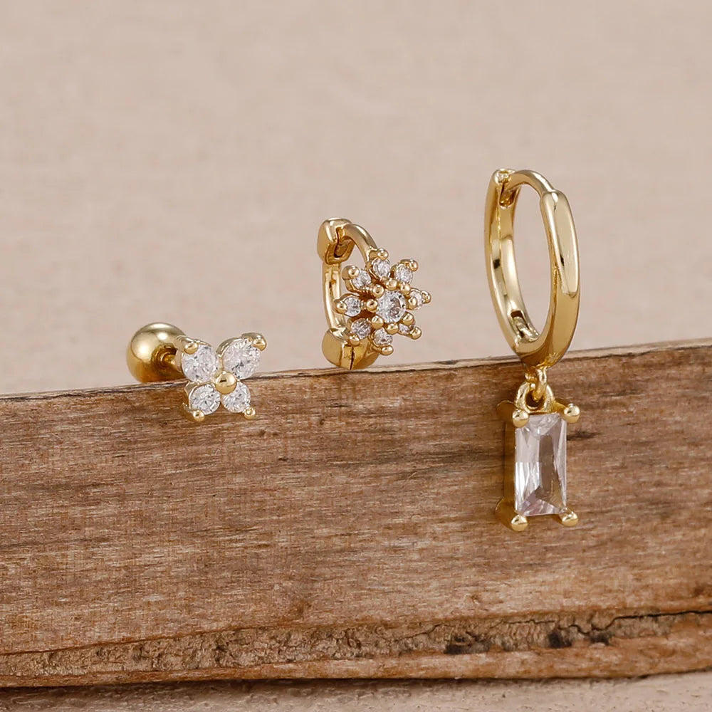 GRACE EARRING SET