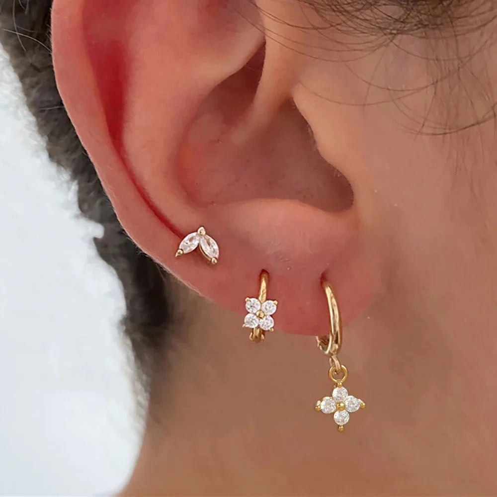 DAISY EARRING SET