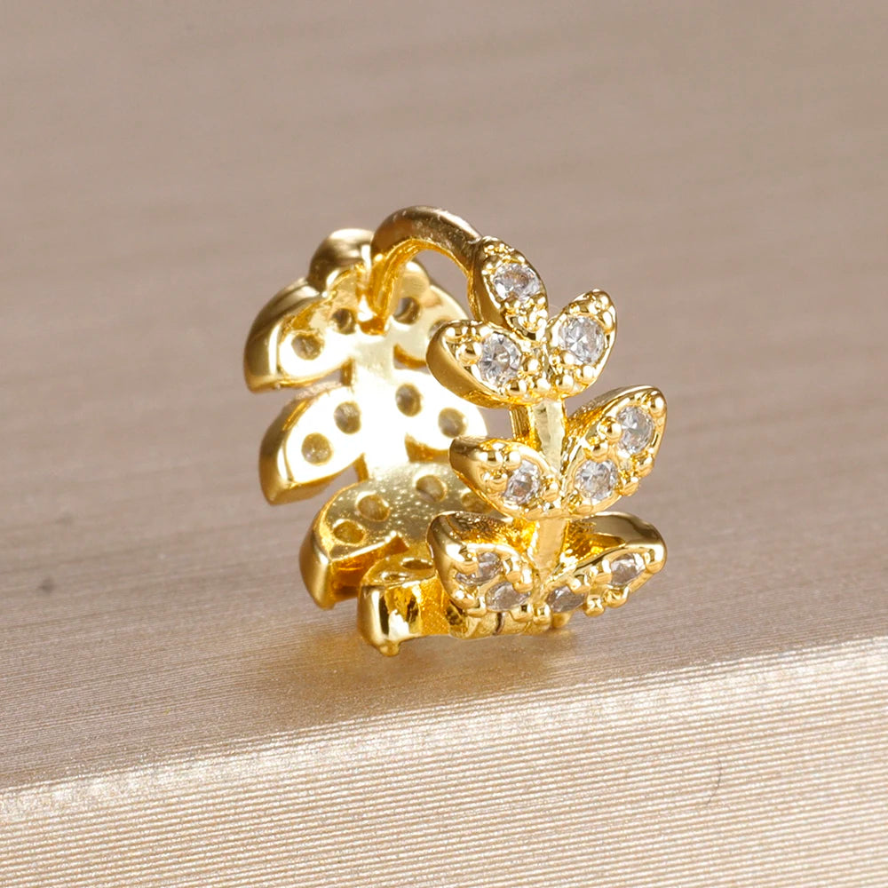 DAINTY HUGGIE HOOP EARRINGS