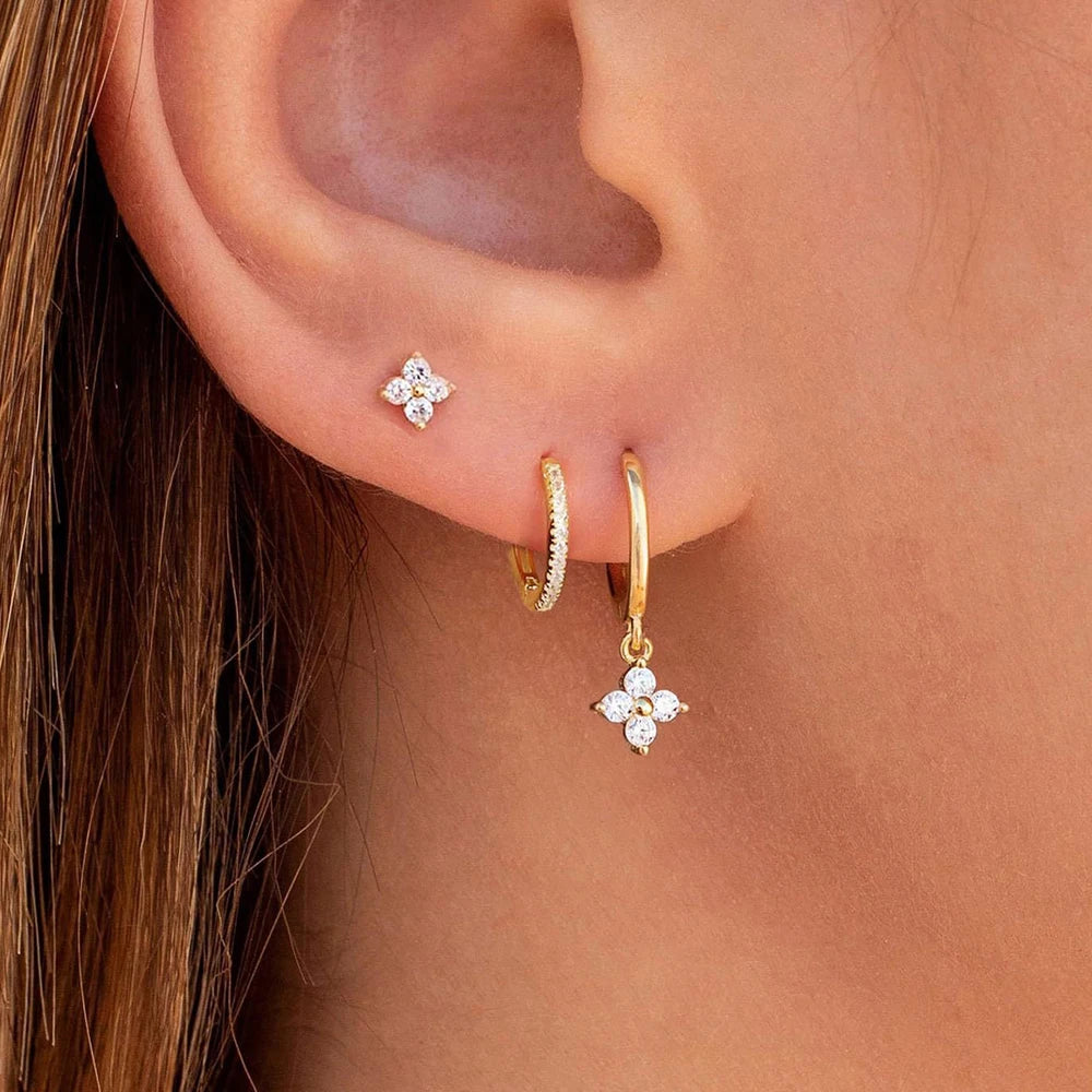 HANNAH SPARKLING EARRING SET