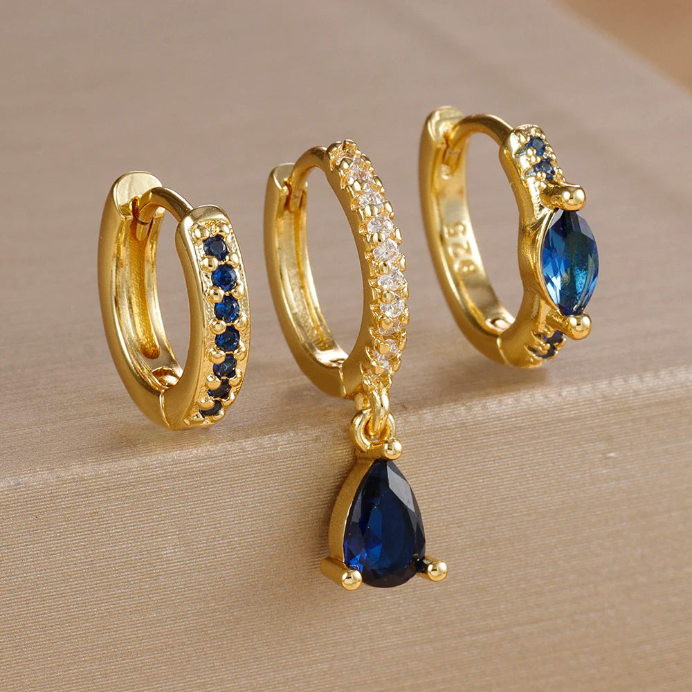 DELINA EARRING SET
