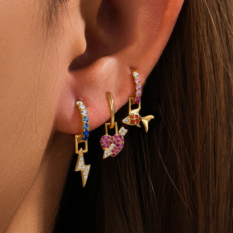 SKYE MIX EARRING SET