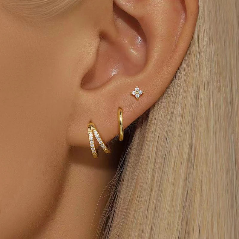CHELSEA EARRING SET