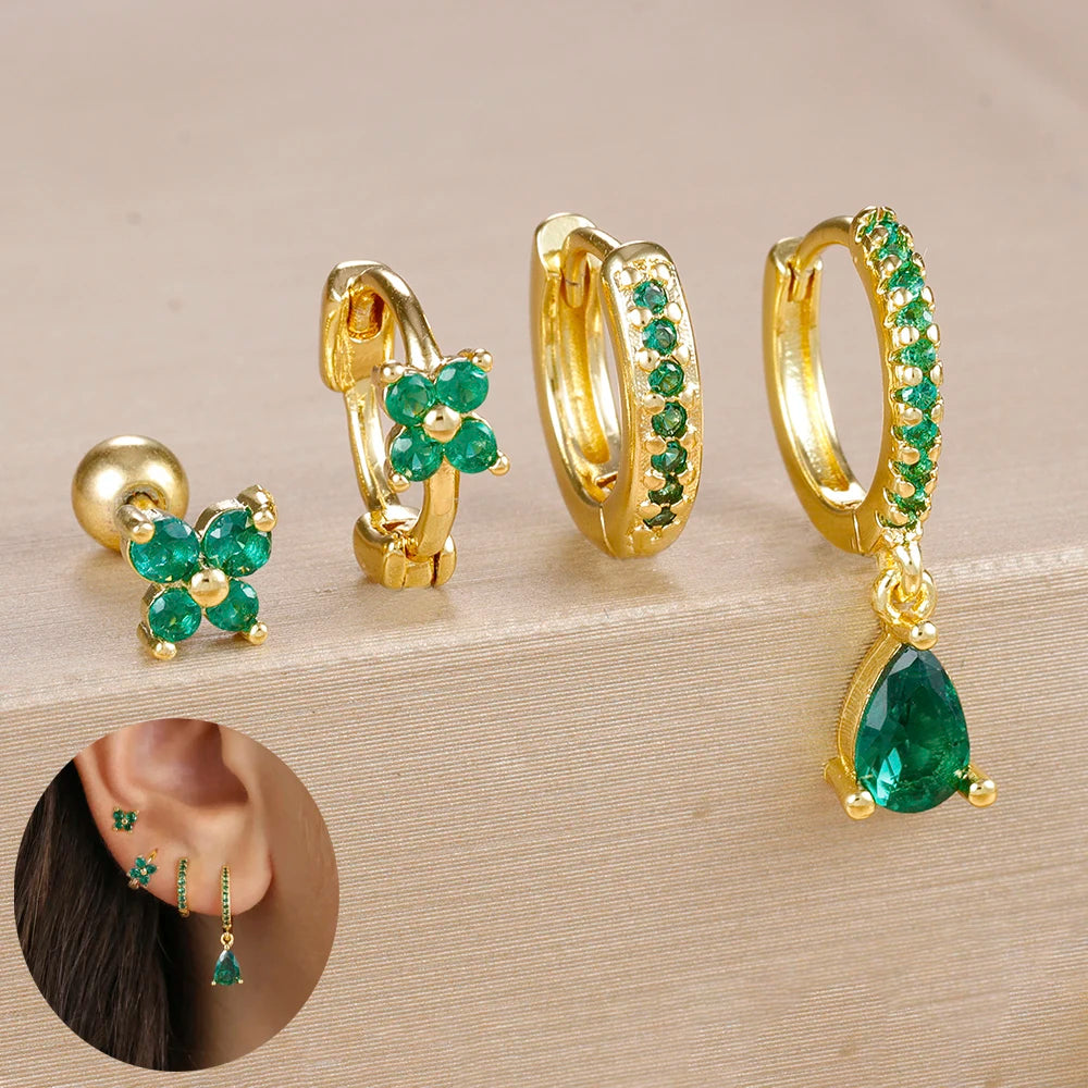 ELLE EARRING SET