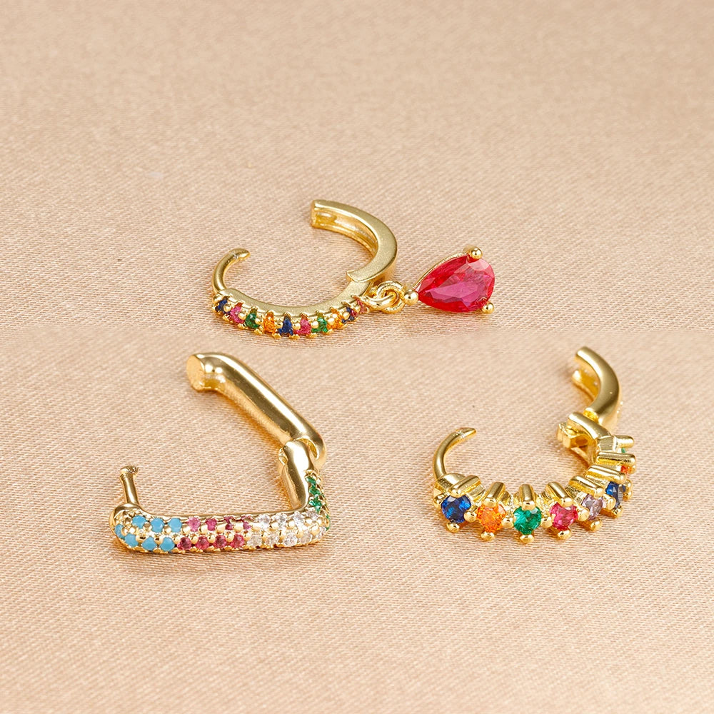 BELLA WATER DROP EARRING SET