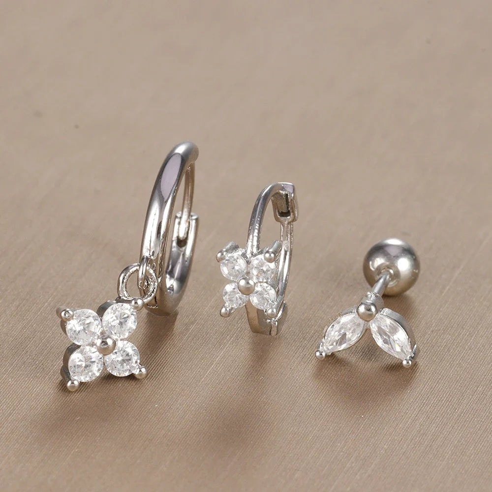 DAISY EARRING SET