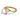 DRIFTED GOLD ON QUIET WAVES RING