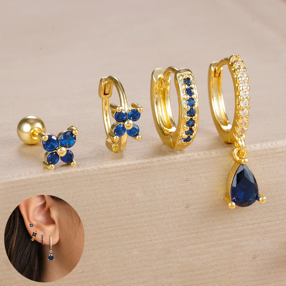 ELLE EARRING SET