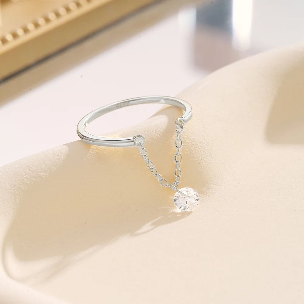 ETERNAL CHAIN RING