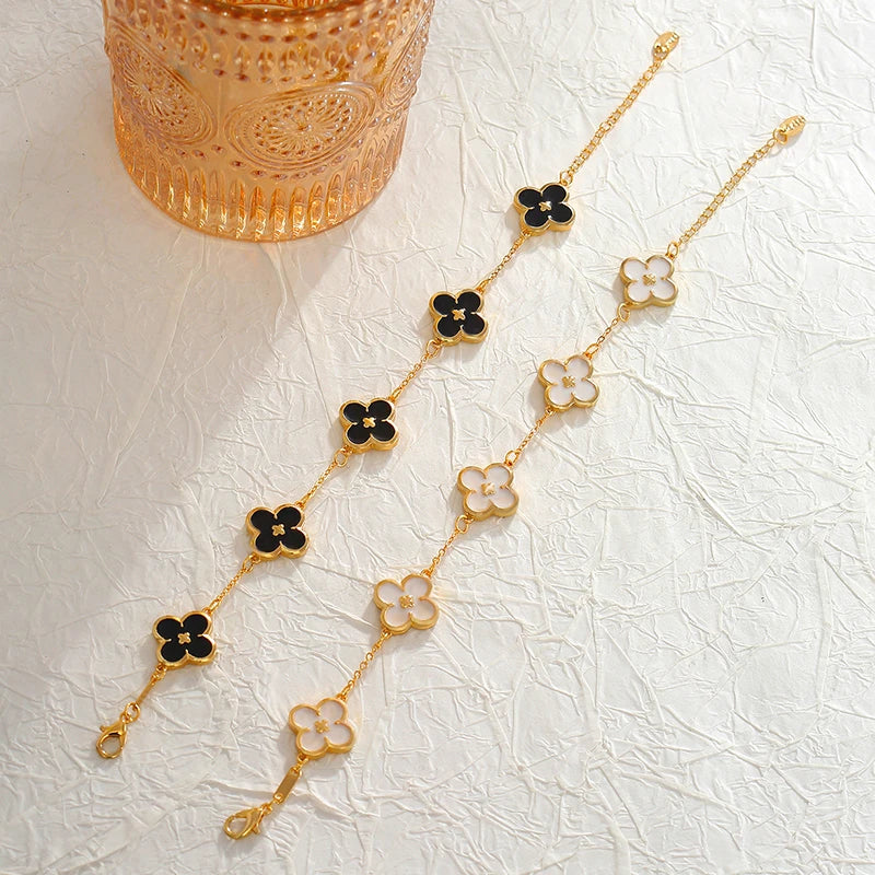 CLOVER NOIR BRACELET