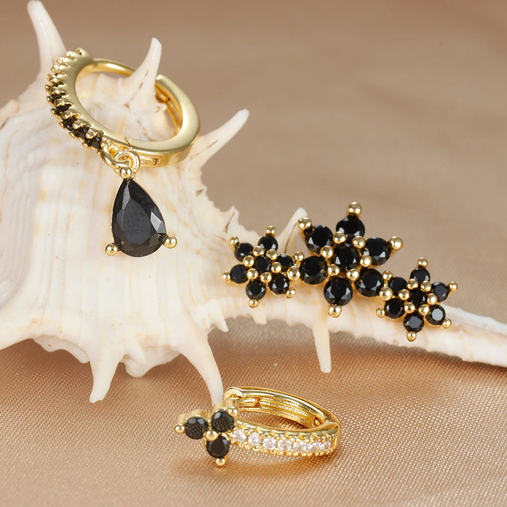 SARAH EARRING SET