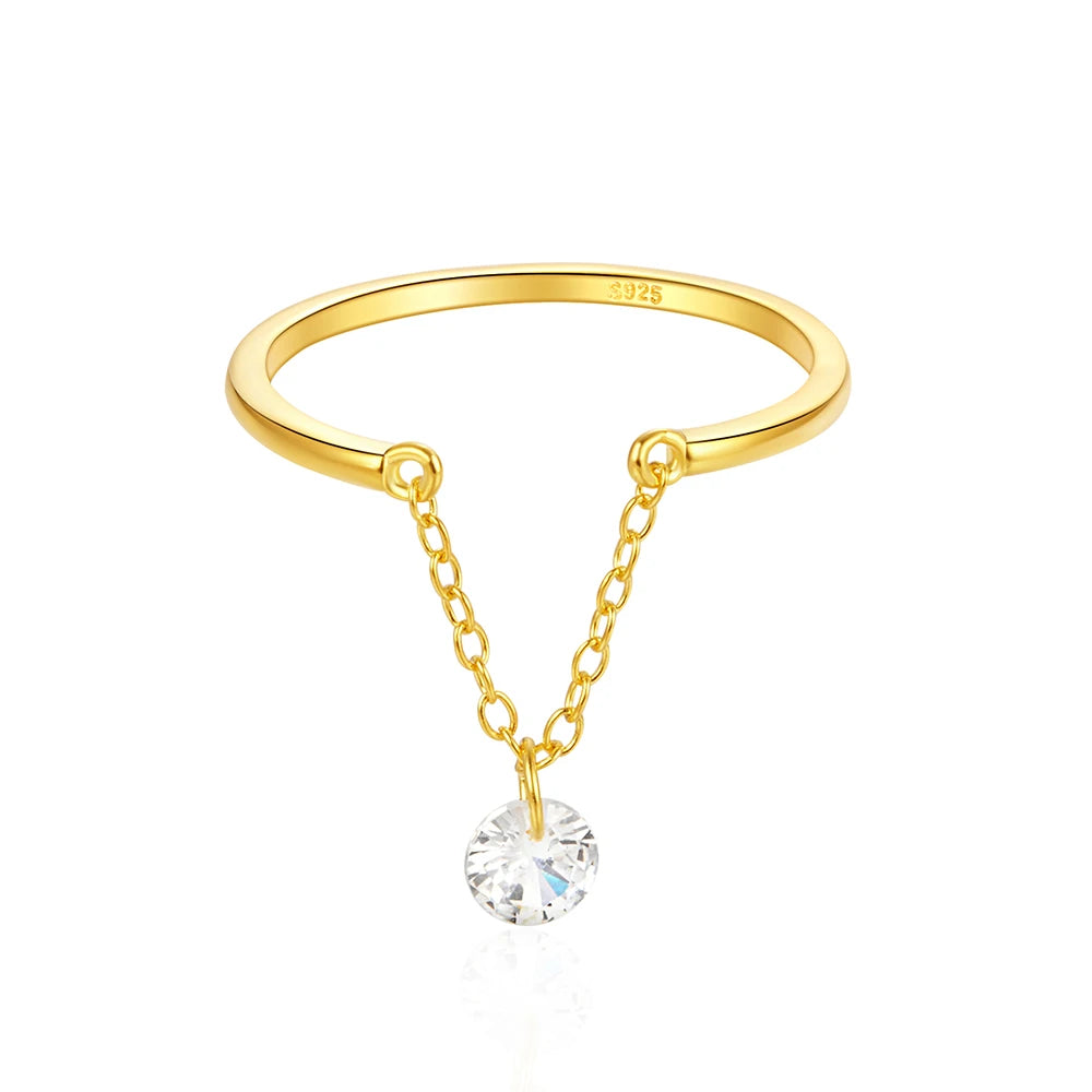 ETERNAL CHAIN RING