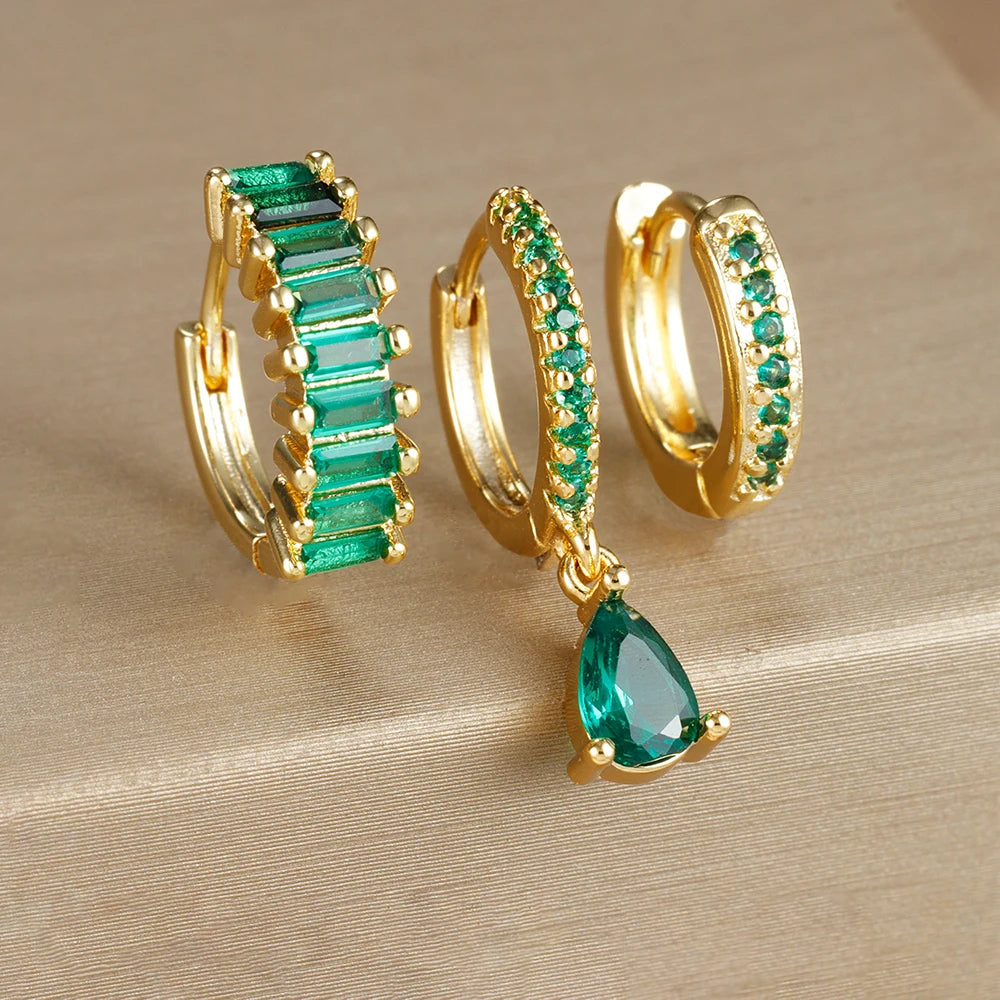 AURORA EARRING SET