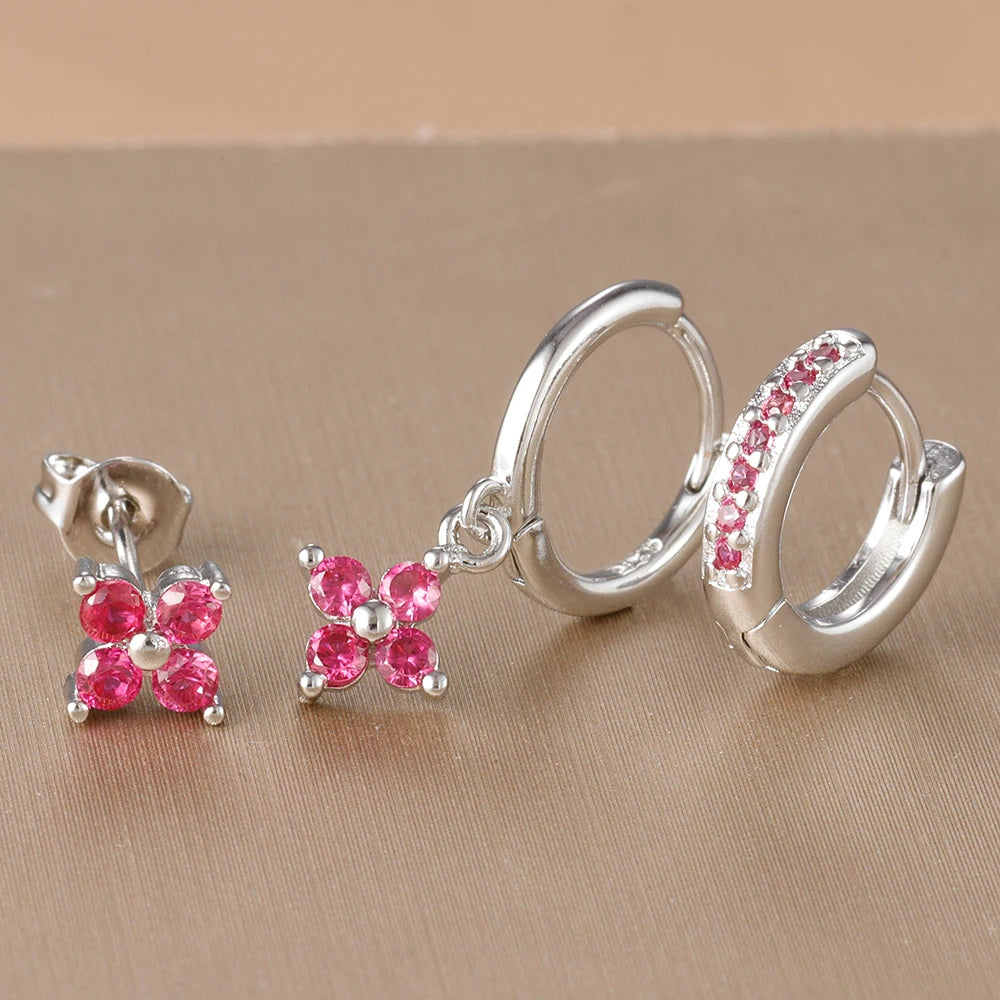 HANNAH SPARKLING EARRING SET