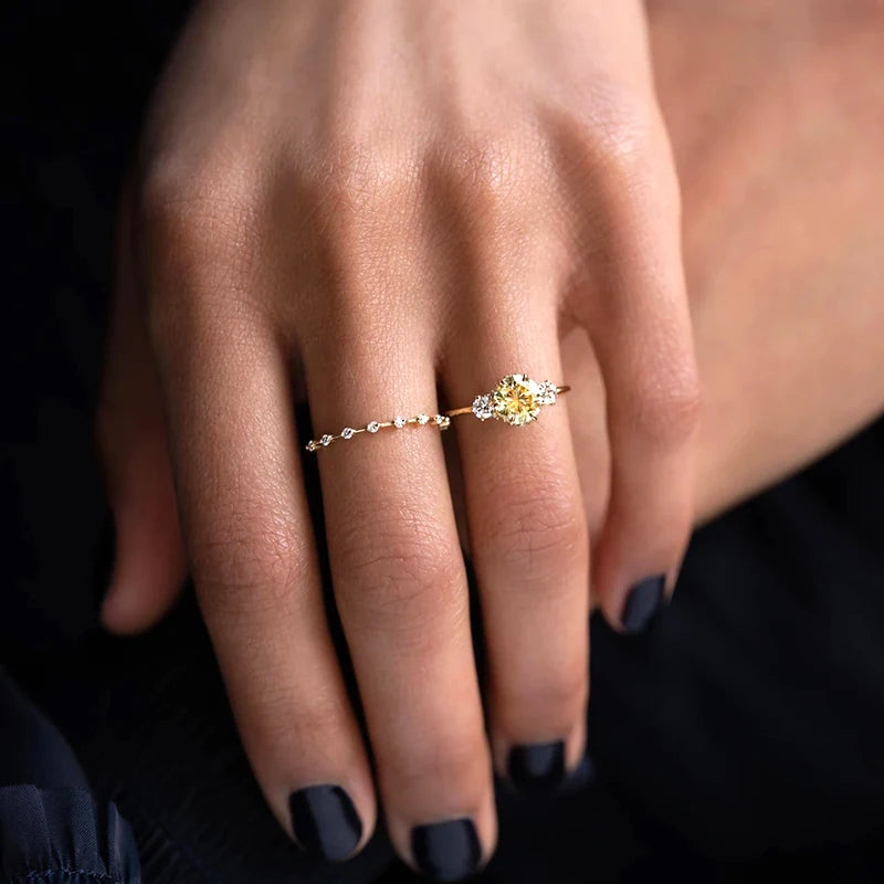 EMERALD DAWN RING