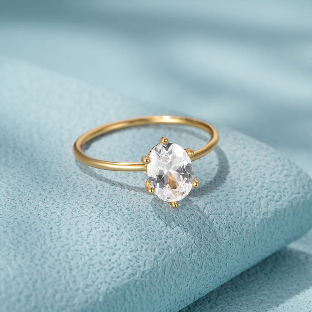 Veilring VEIL OF LIGHT RING – Eleanor Jewelry