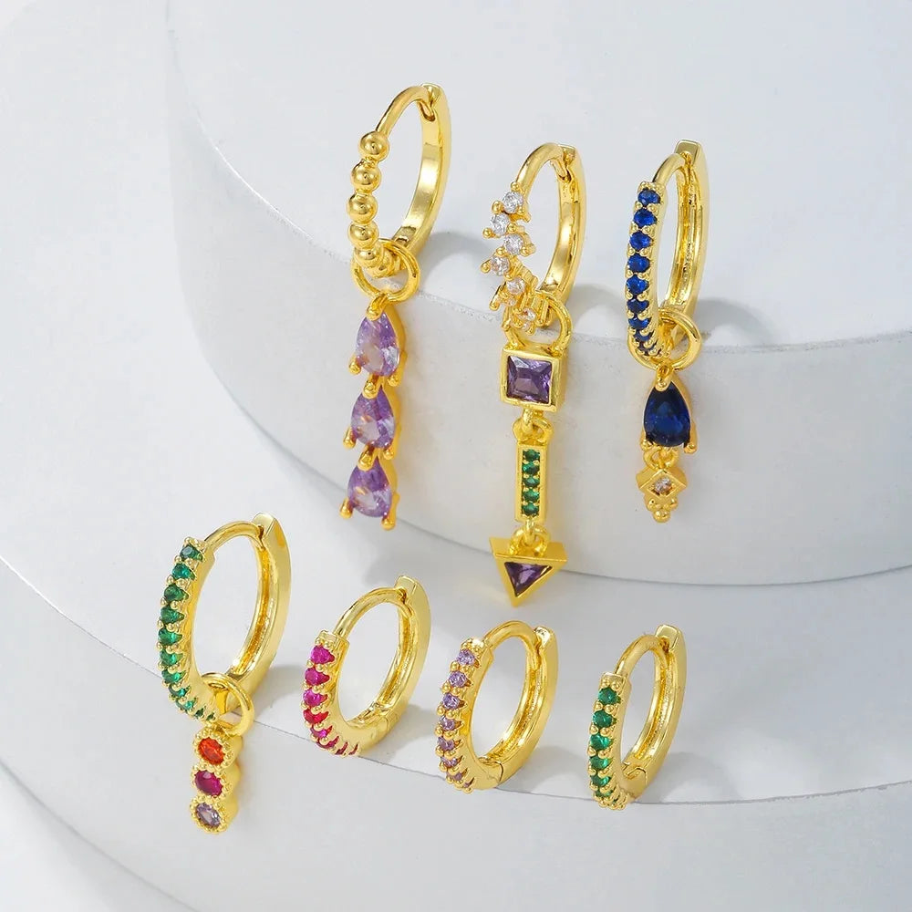 SKYE MIX EARRING SET