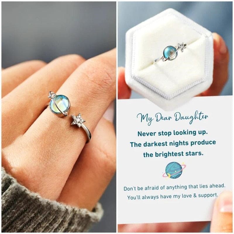 TO MY DAUGHTER - ANXIETY RING