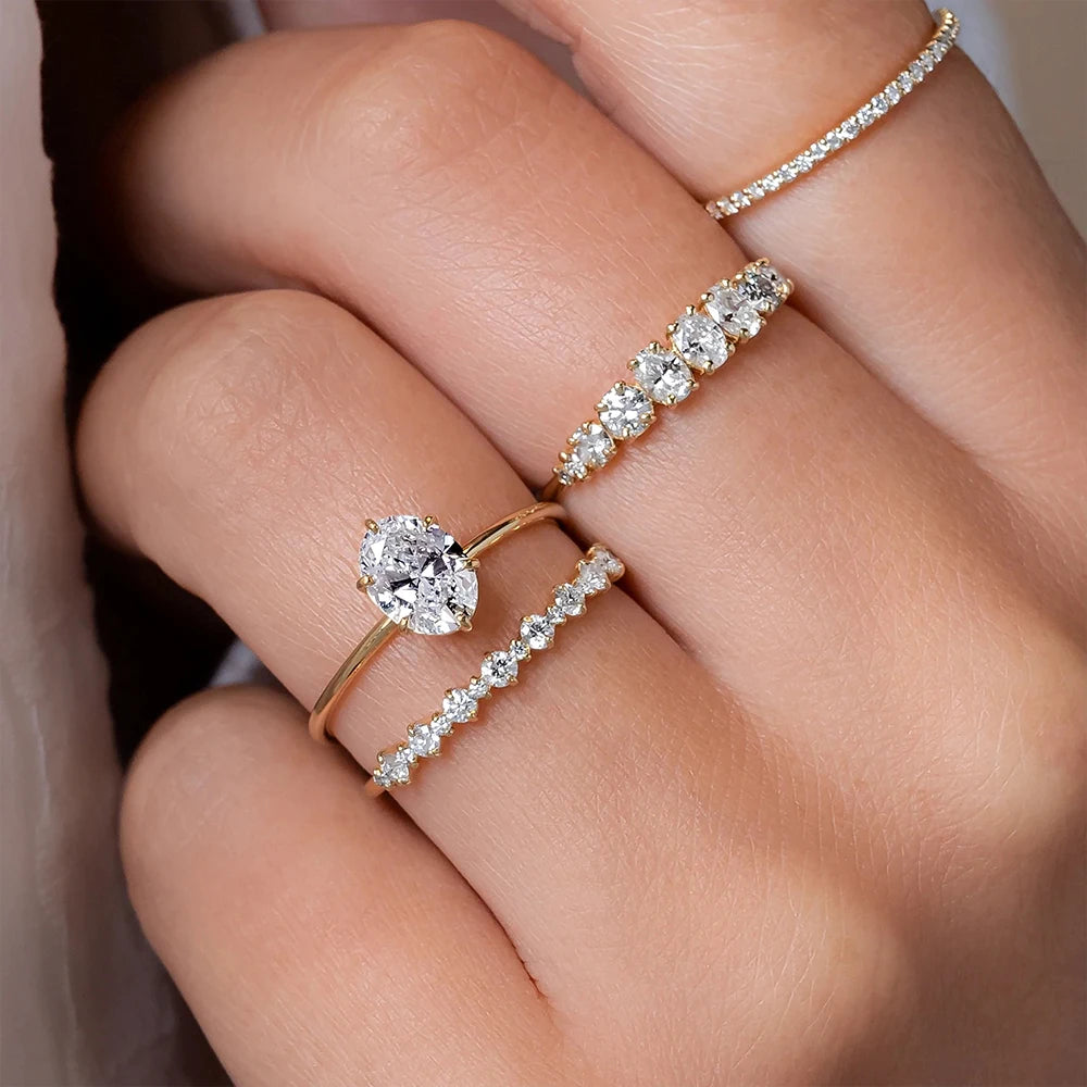 Veilring VEIL OF LIGHT RING – Eleanor Jewelry