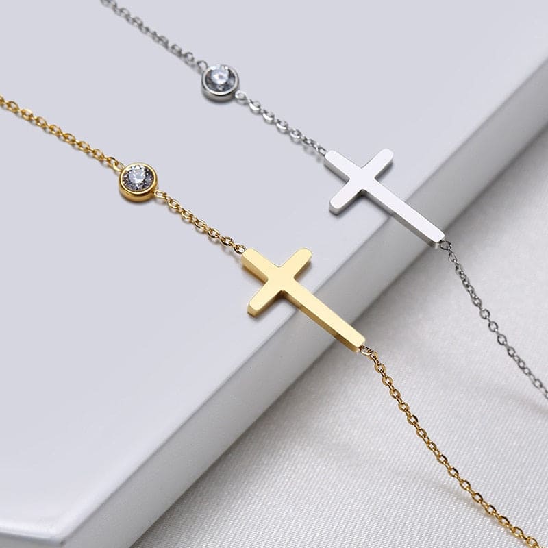 CROSS BRACELET