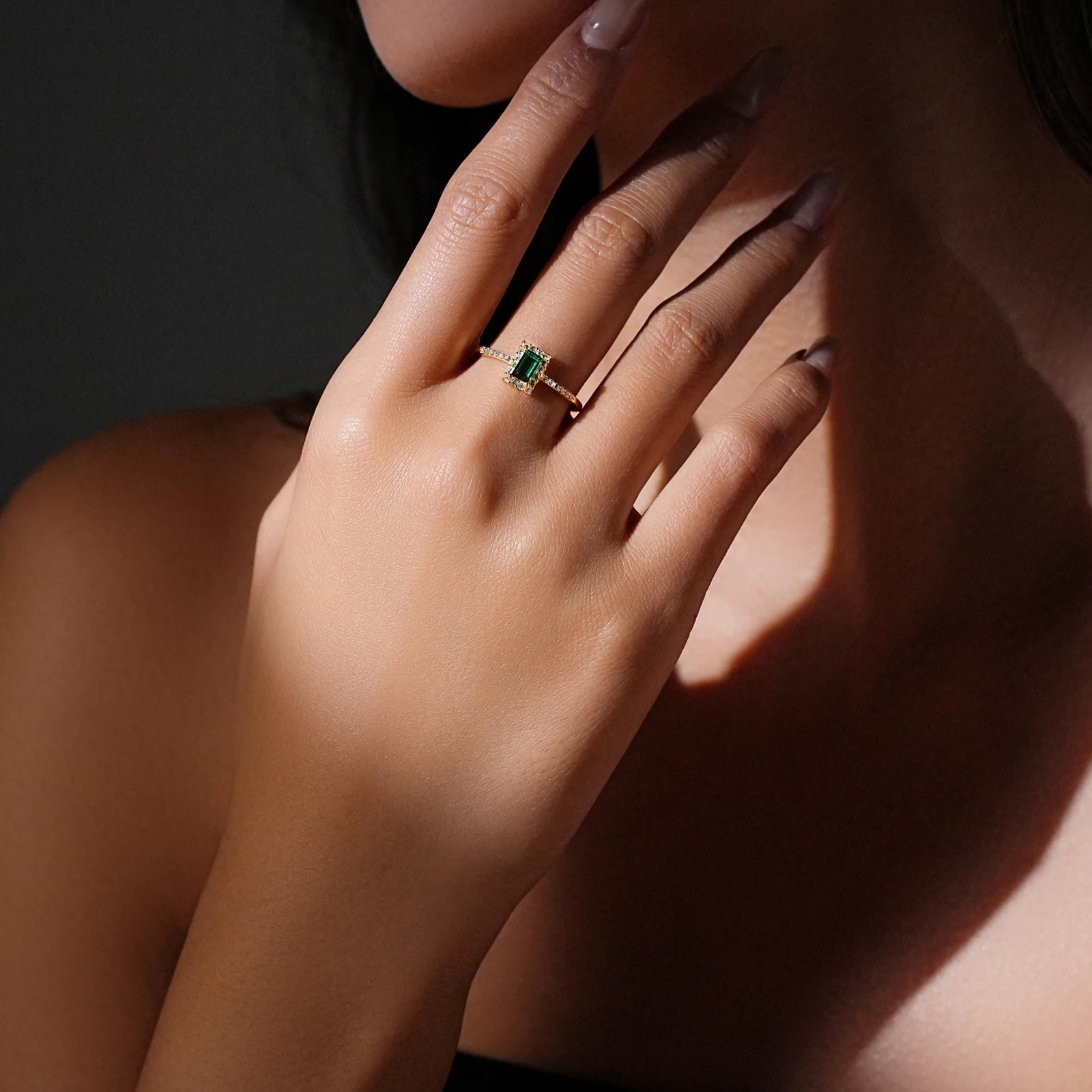 FOREST JEWEL RING