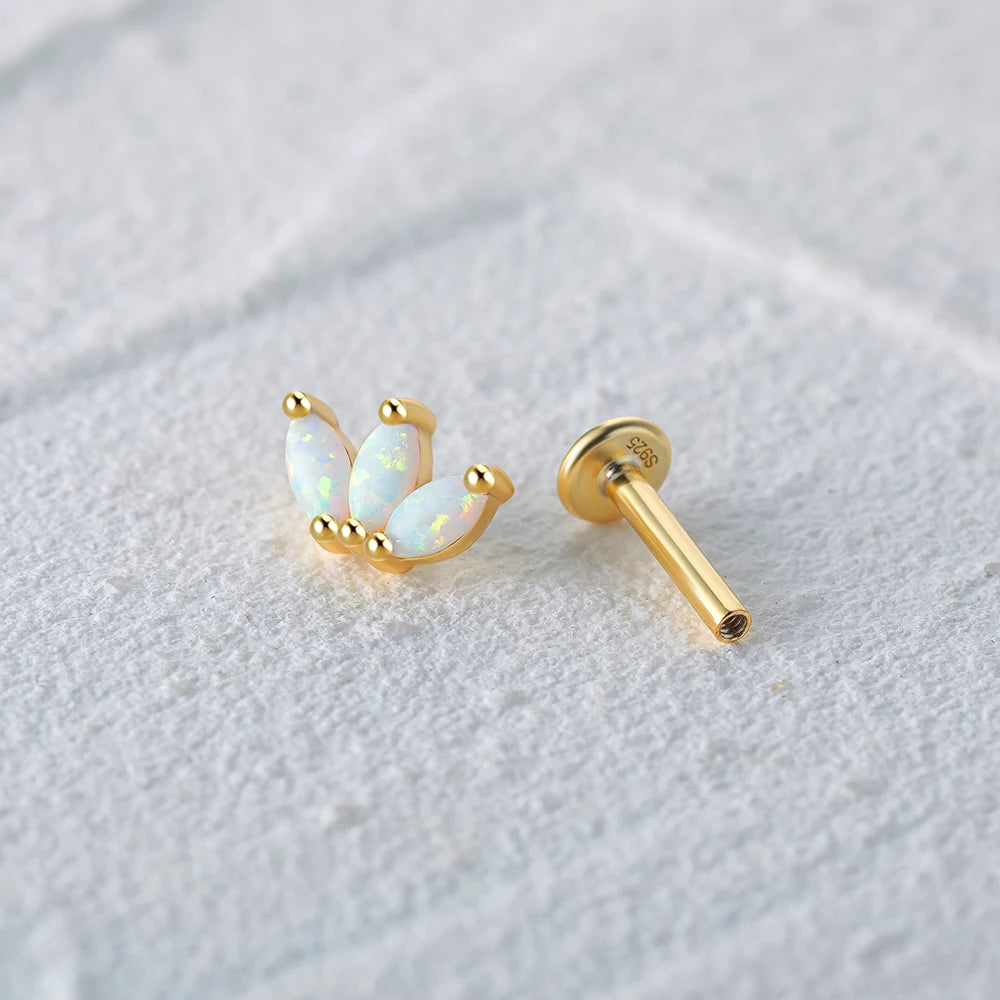 OPAL FLAT BACK STUDS