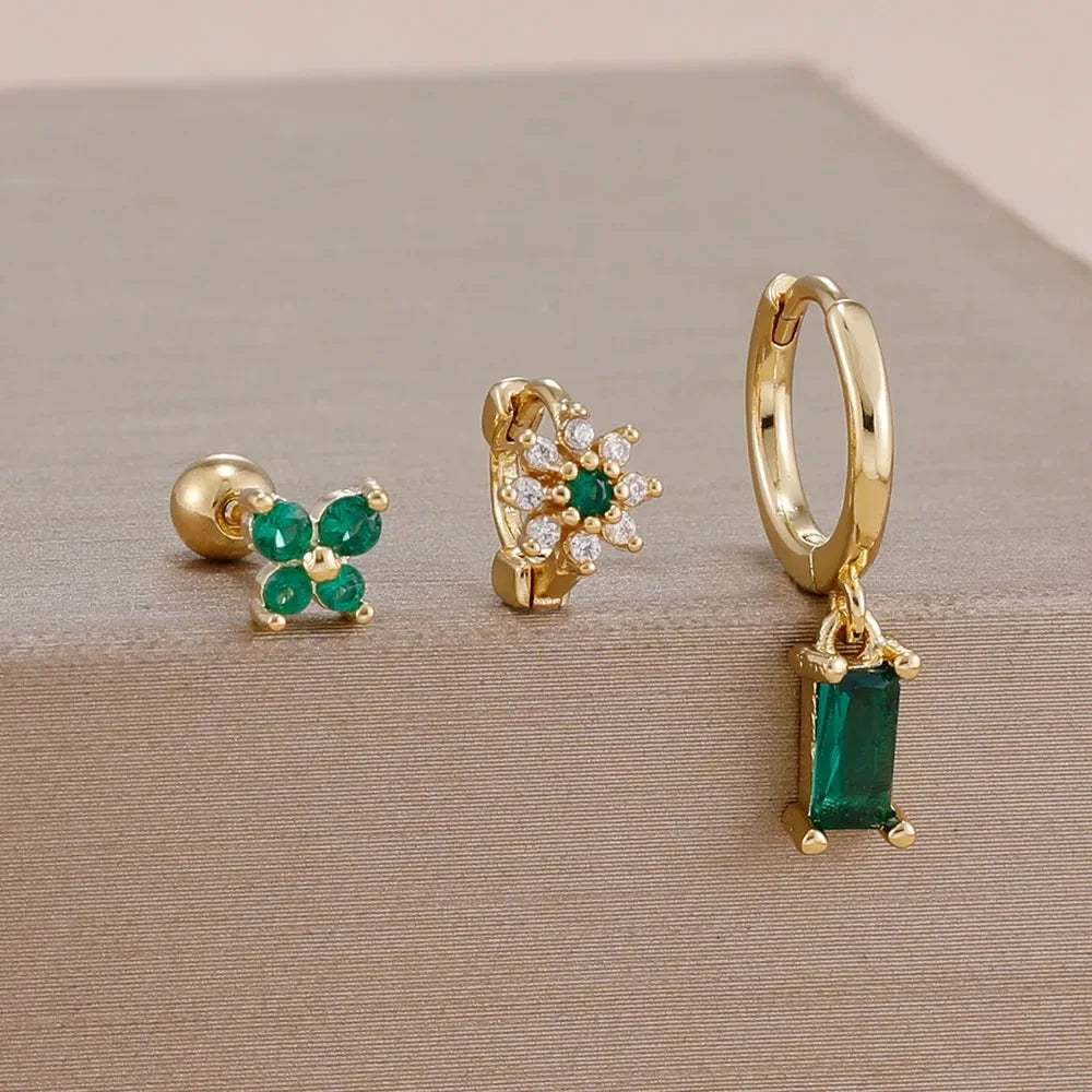 GRACE EARRING SET
